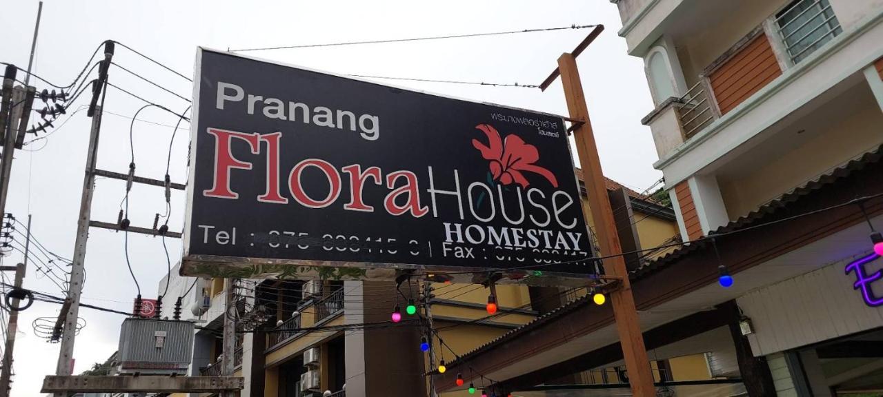 Pranang Flora House Homestay Ao Nang 外观 照片